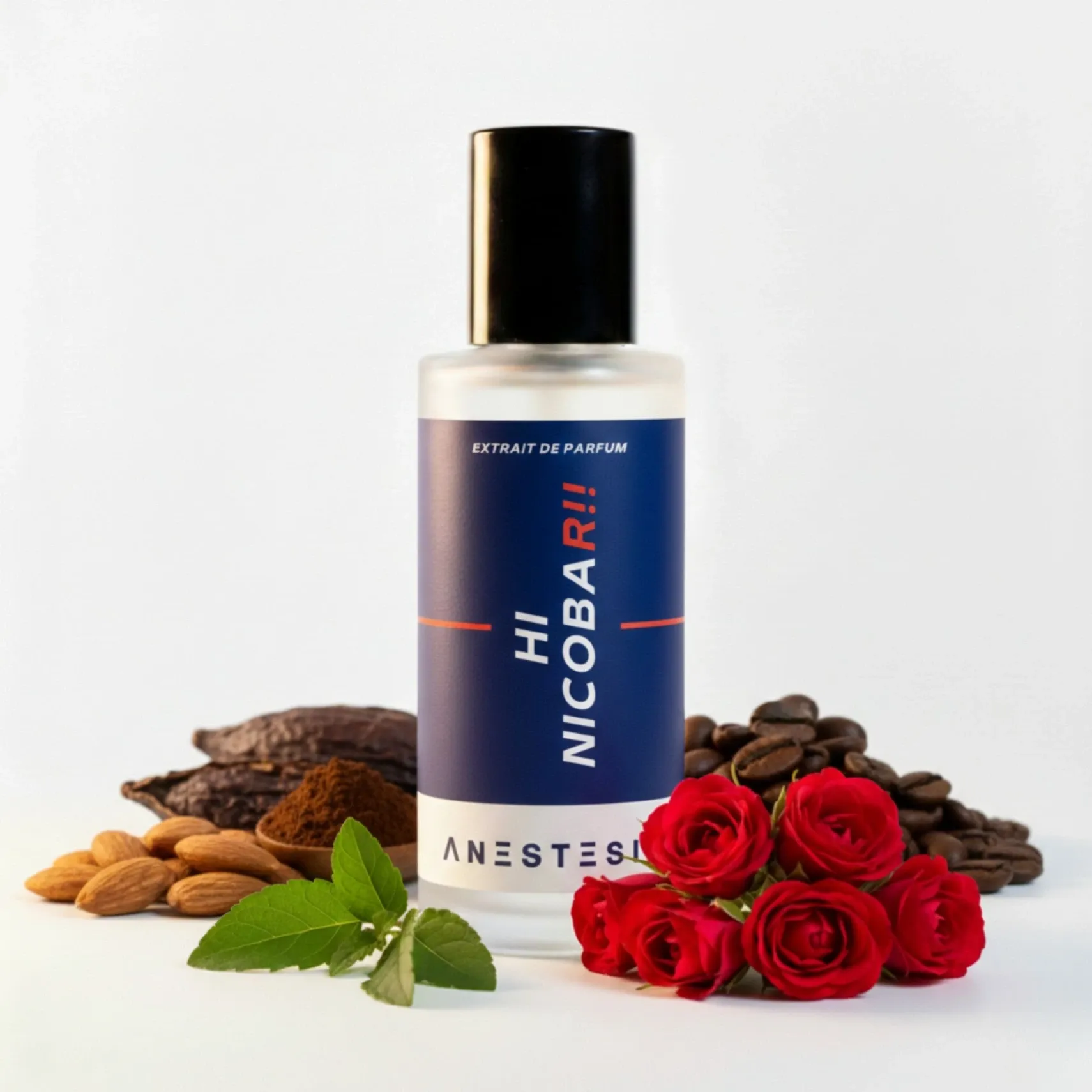 Hi Nicobar !!  30ML  Extrait de Parfum